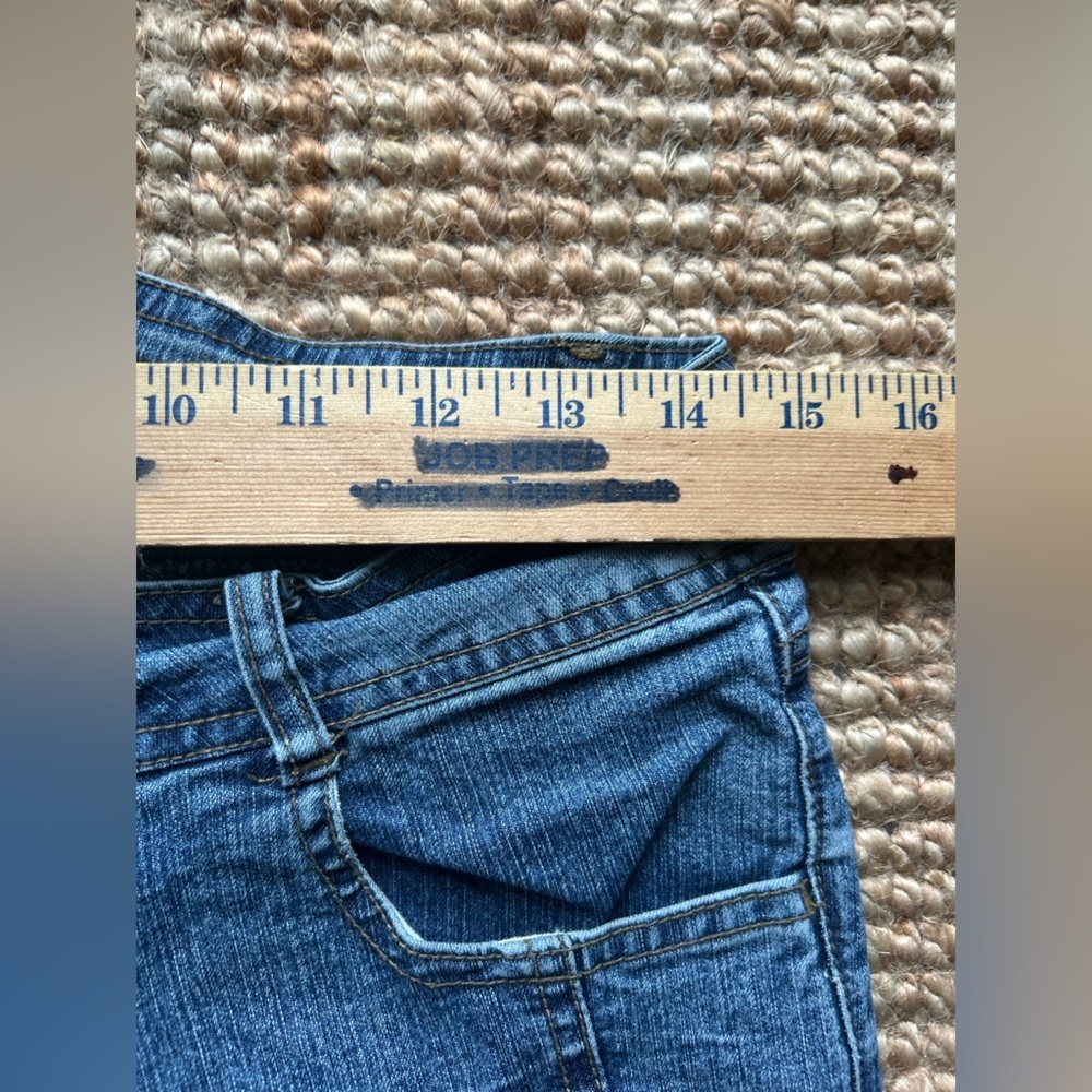 Vintage 90s stretch flares / low waist - Picture 5 of 12